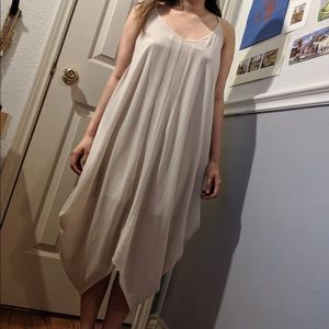 Off White/light Grey Trapeze Dress size S